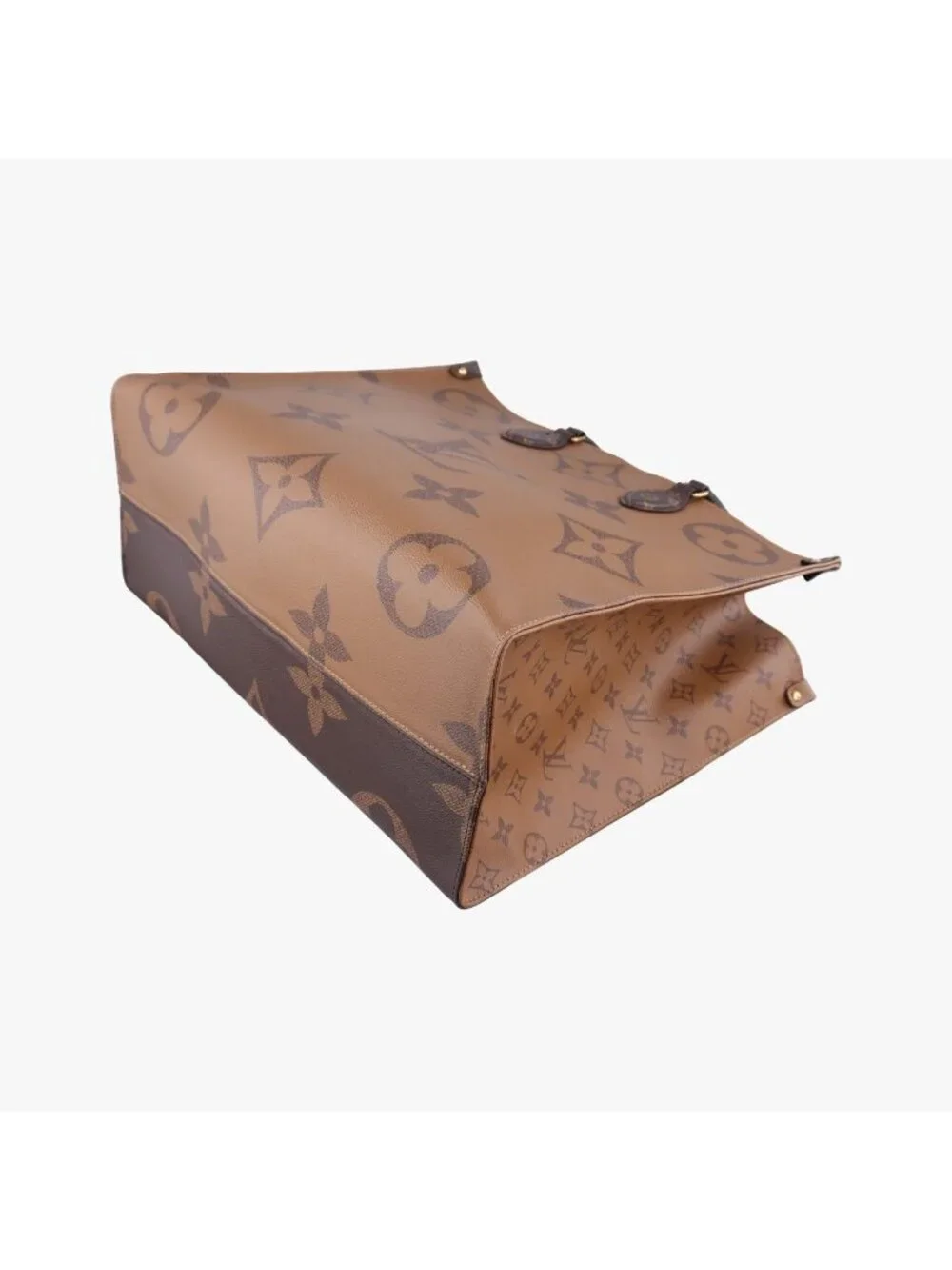 Louis Vuitton on the Go GM Monogram Brown Canvas Tote
